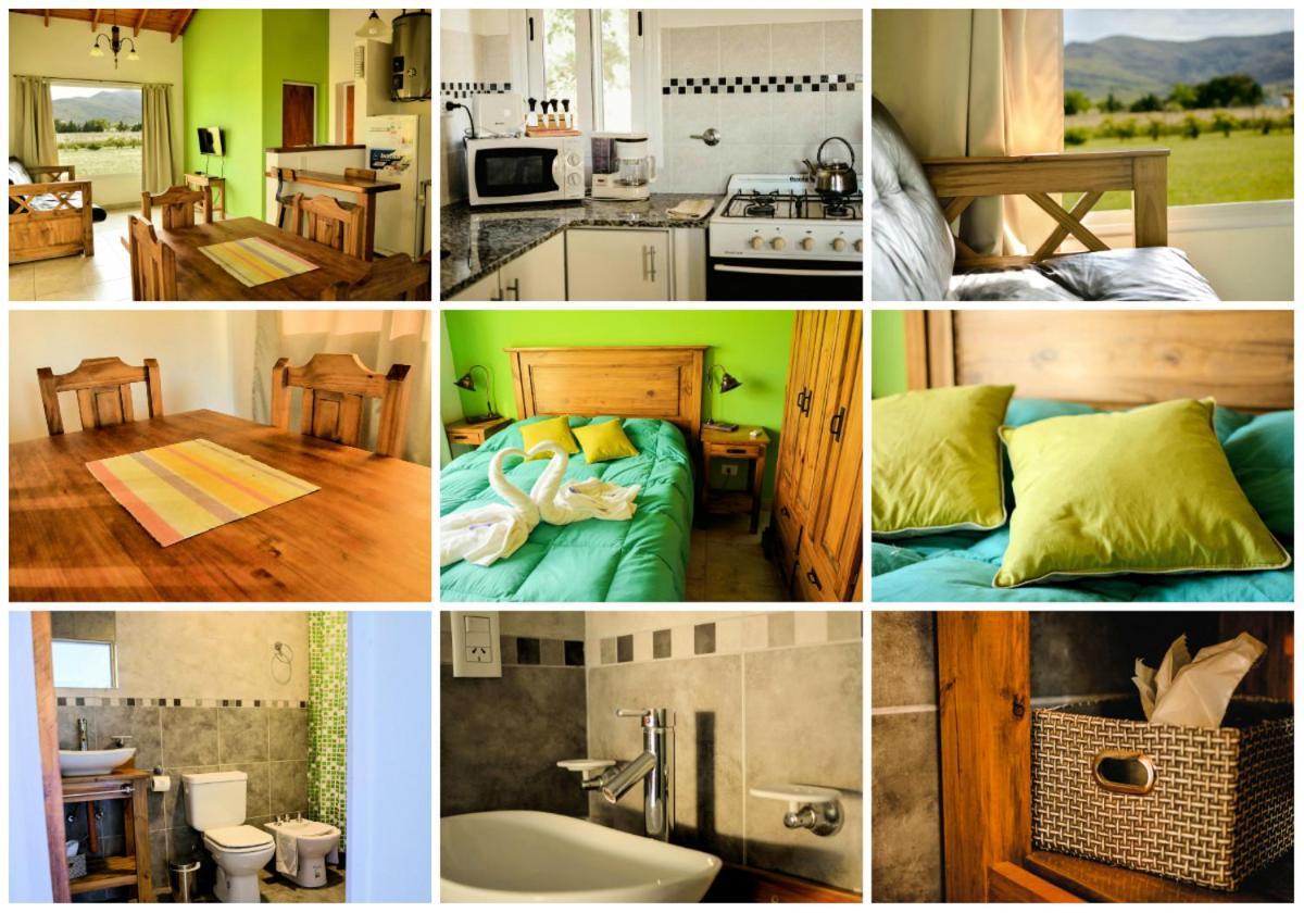 Cabanas De Las Pinturas Vila Sierra de la Ventana Exterior foto