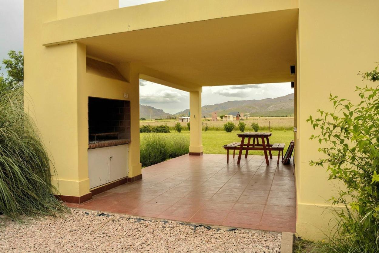 Cabanas De Las Pinturas Vila Sierra de la Ventana Exterior foto