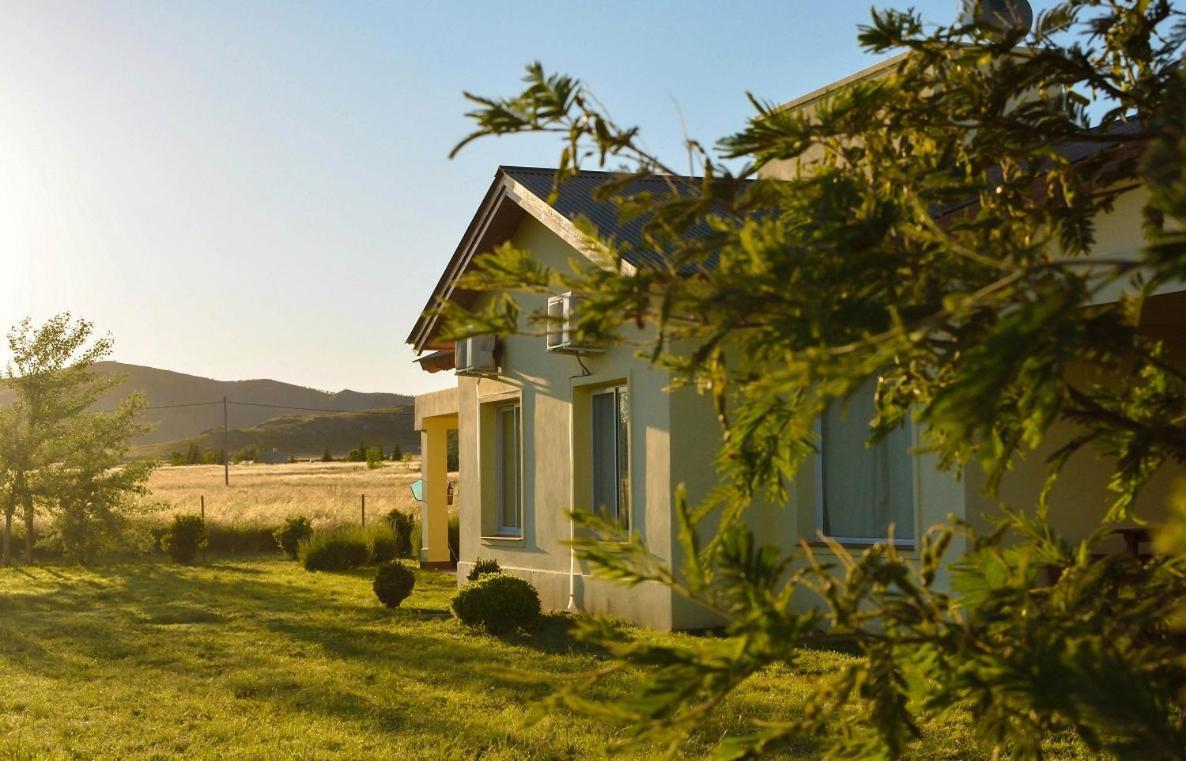 Cabanas De Las Pinturas Vila Sierra de la Ventana Exterior foto