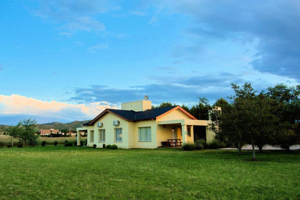 Cabanas De Las Pinturas Vila Sierra de la Ventana Exterior foto