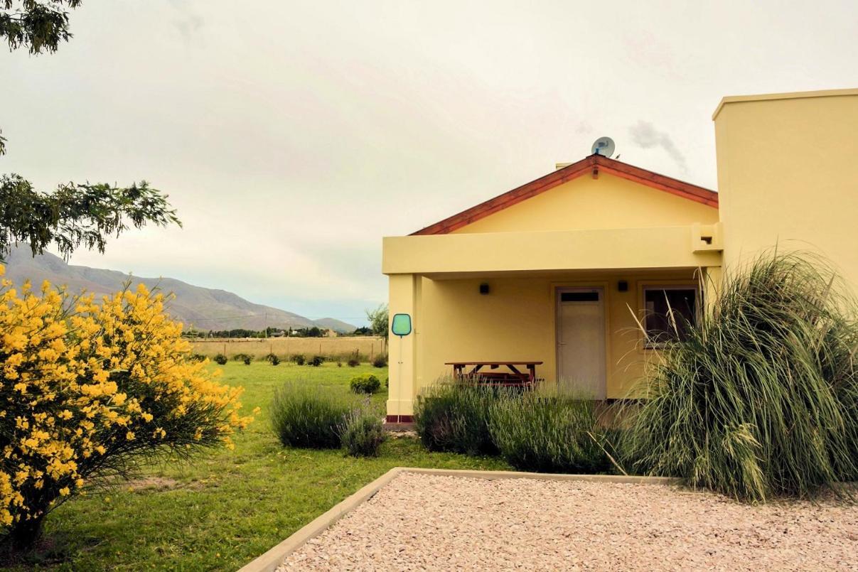 Cabanas De Las Pinturas Vila Sierra de la Ventana Exterior foto