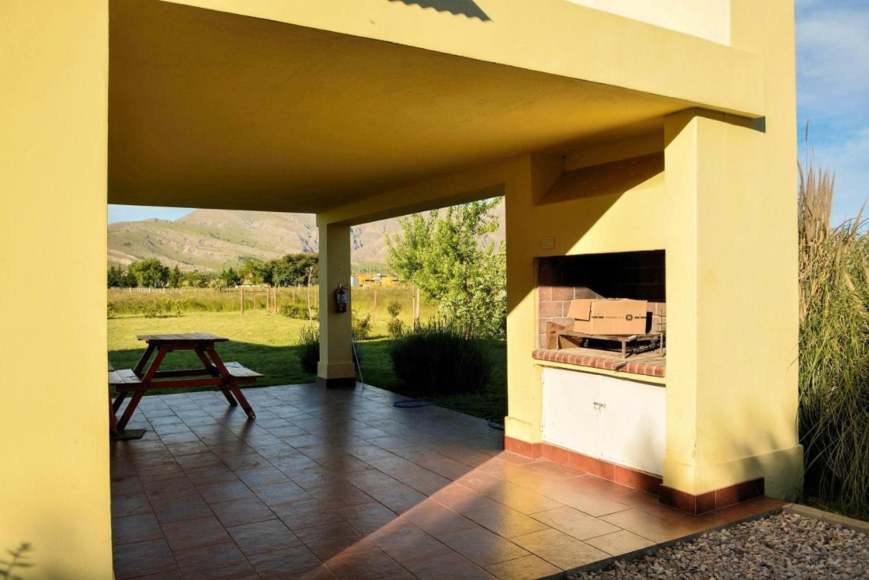 Cabanas De Las Pinturas Vila Sierra de la Ventana Exterior foto