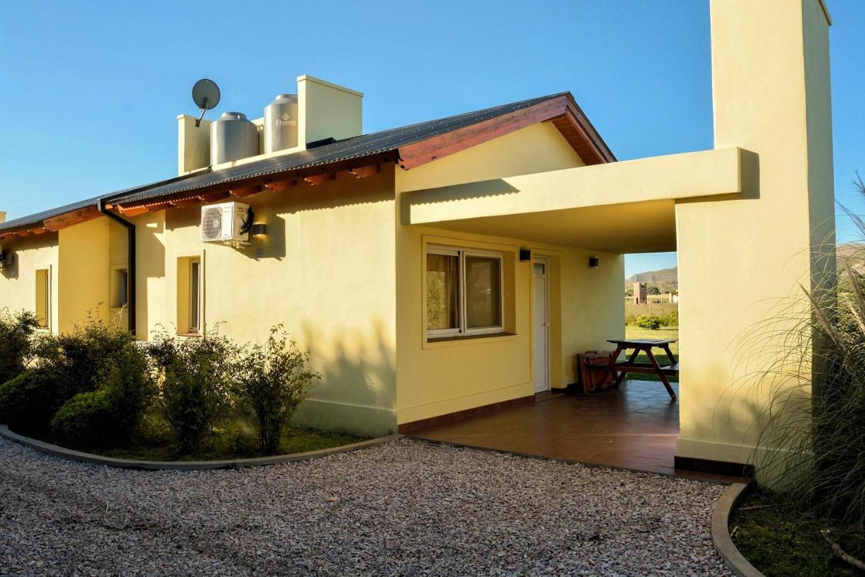 Cabanas De Las Pinturas Vila Sierra de la Ventana Exterior foto