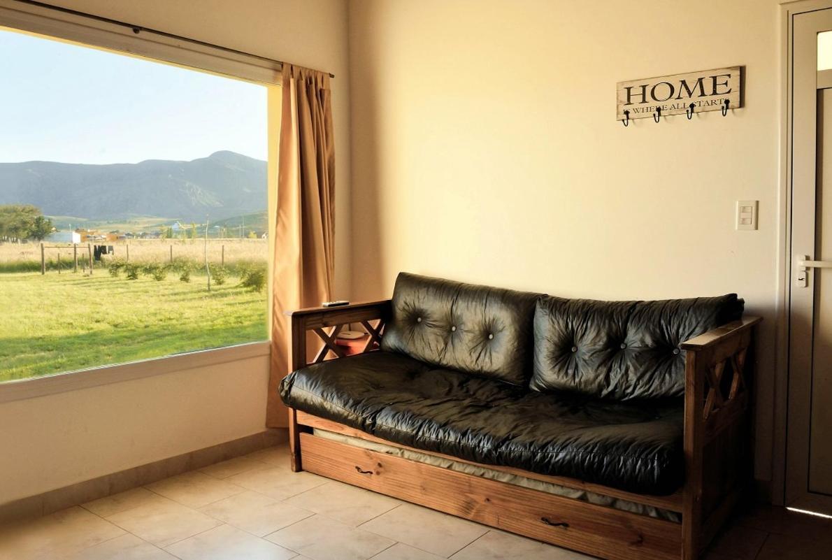 Cabanas De Las Pinturas Vila Sierra de la Ventana Exterior foto