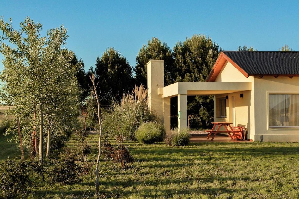 Cabanas De Las Pinturas Vila Sierra de la Ventana Exterior foto
