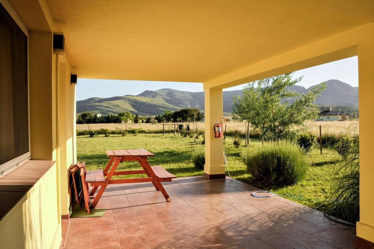Cabanas De Las Pinturas Vila Sierra de la Ventana Exterior foto