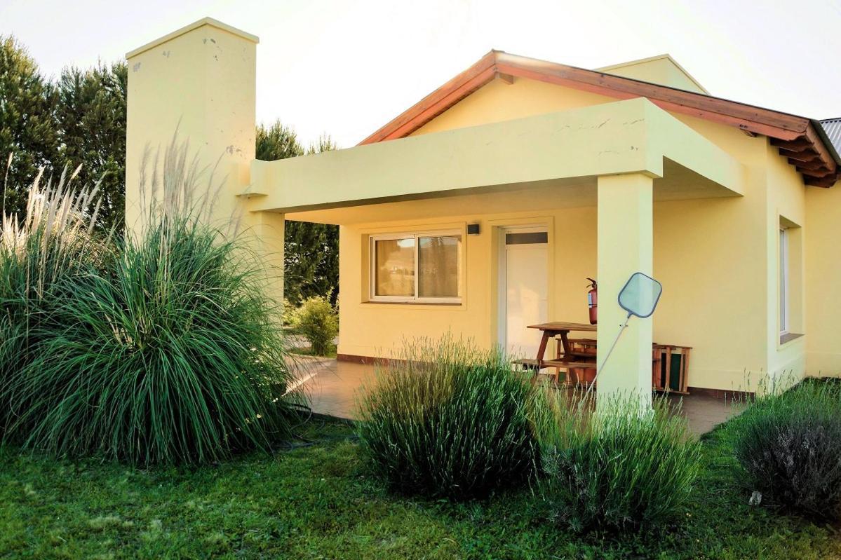 Cabanas De Las Pinturas Vila Sierra de la Ventana Exterior foto