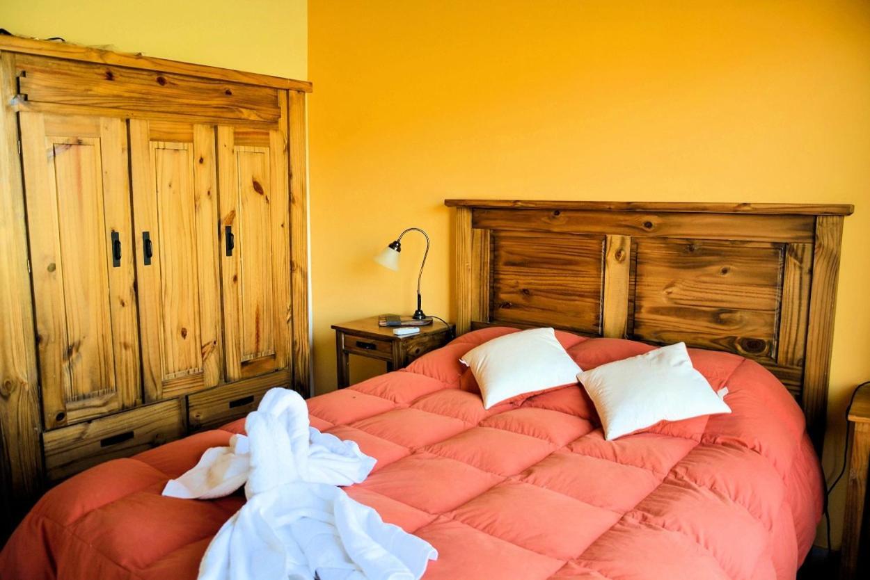 Cabanas De Las Pinturas Vila Sierra de la Ventana Exterior foto