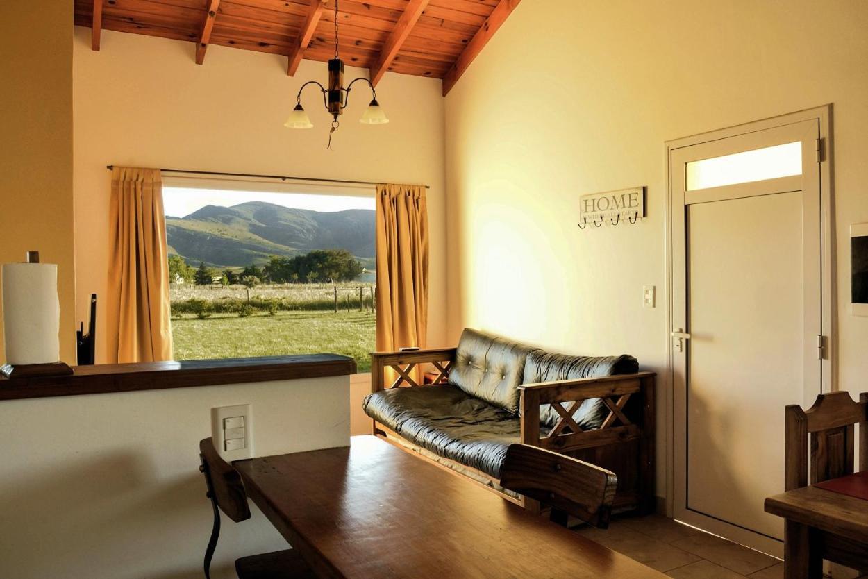 Cabanas De Las Pinturas Vila Sierra de la Ventana Exterior foto