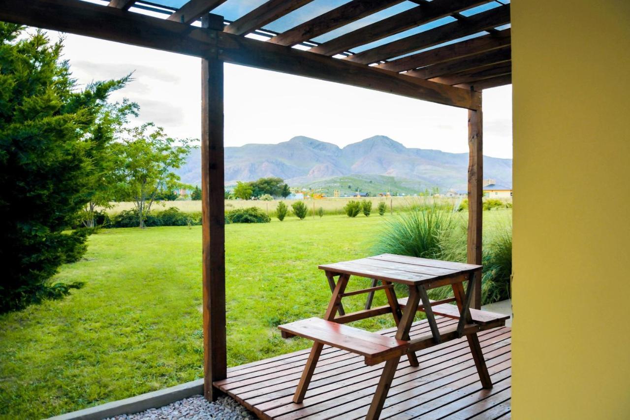 Cabanas De Las Pinturas Vila Sierra de la Ventana Exterior foto
