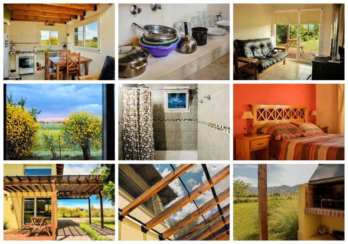Cabanas De Las Pinturas Vila Sierra de la Ventana Exterior foto