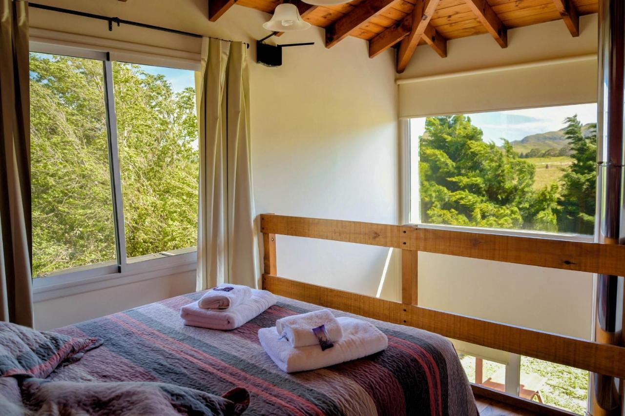 Cabanas De Las Pinturas Vila Sierra de la Ventana Exterior foto
