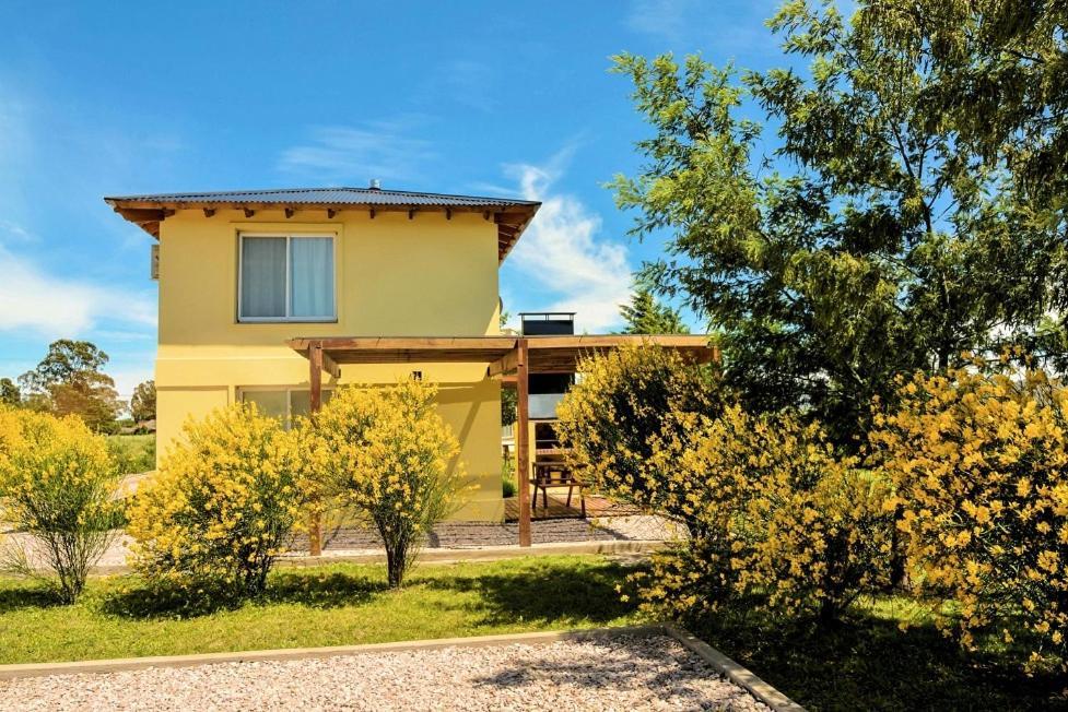 Cabanas De Las Pinturas Vila Sierra de la Ventana Exterior foto