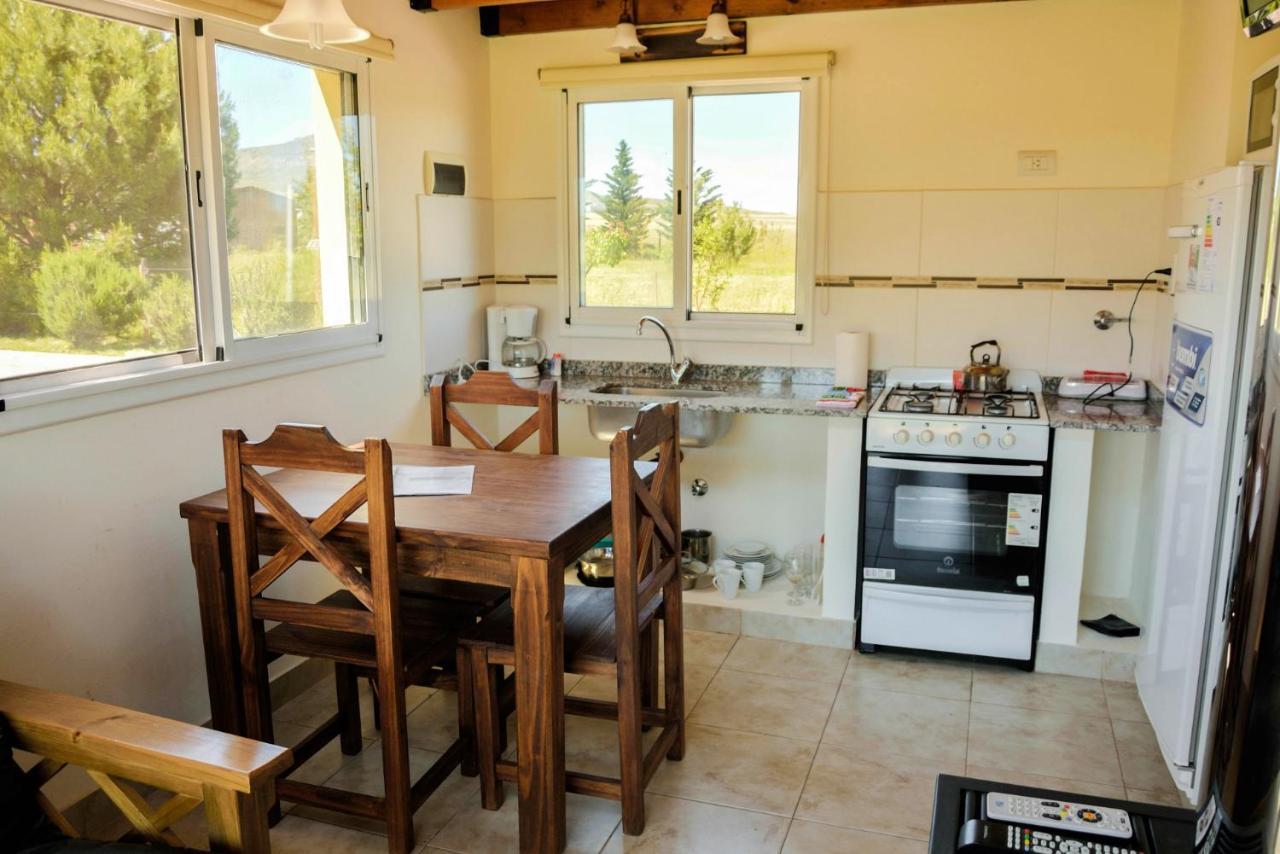 Cabanas De Las Pinturas Vila Sierra de la Ventana Exterior foto