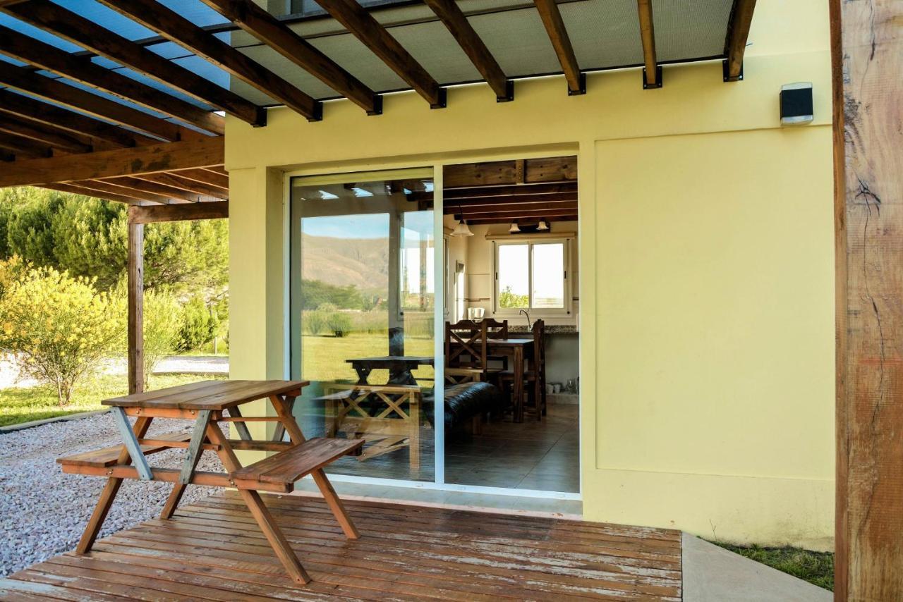 Cabanas De Las Pinturas Vila Sierra de la Ventana Exterior foto