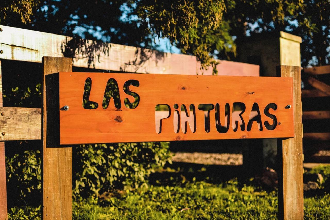 Cabanas De Las Pinturas Vila Sierra de la Ventana Exterior foto