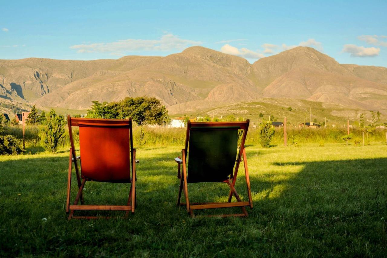 Cabanas De Las Pinturas Vila Sierra de la Ventana Exterior foto