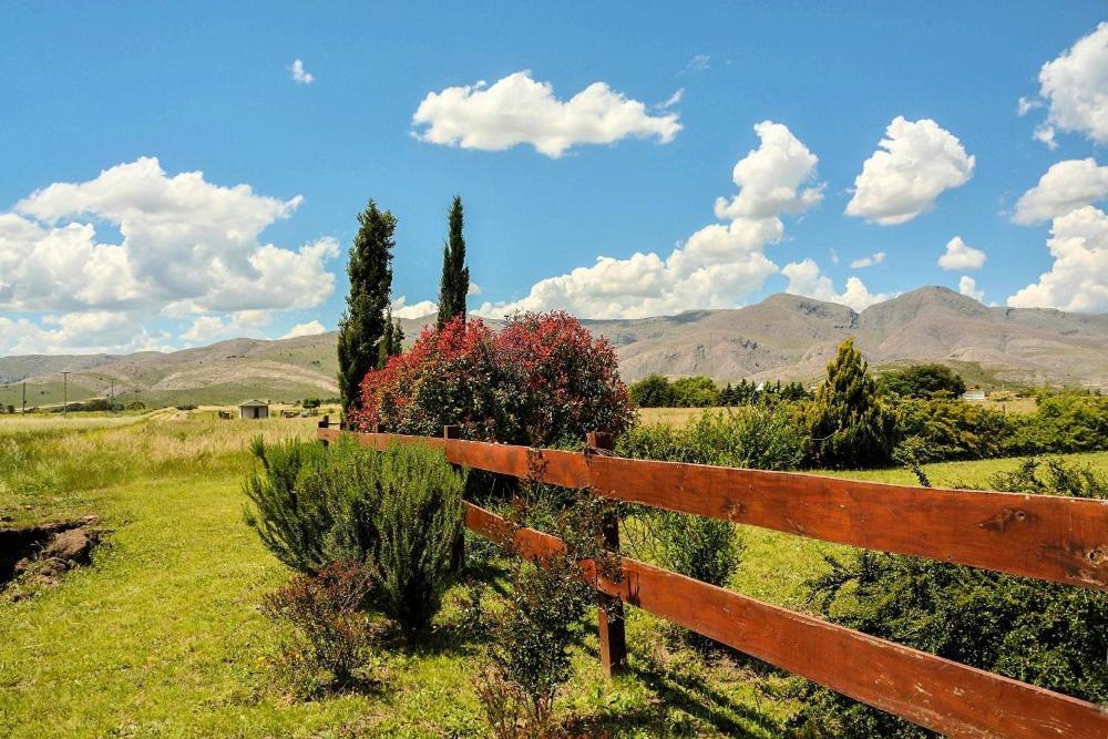 Cabanas De Las Pinturas Vila Sierra de la Ventana Exterior foto